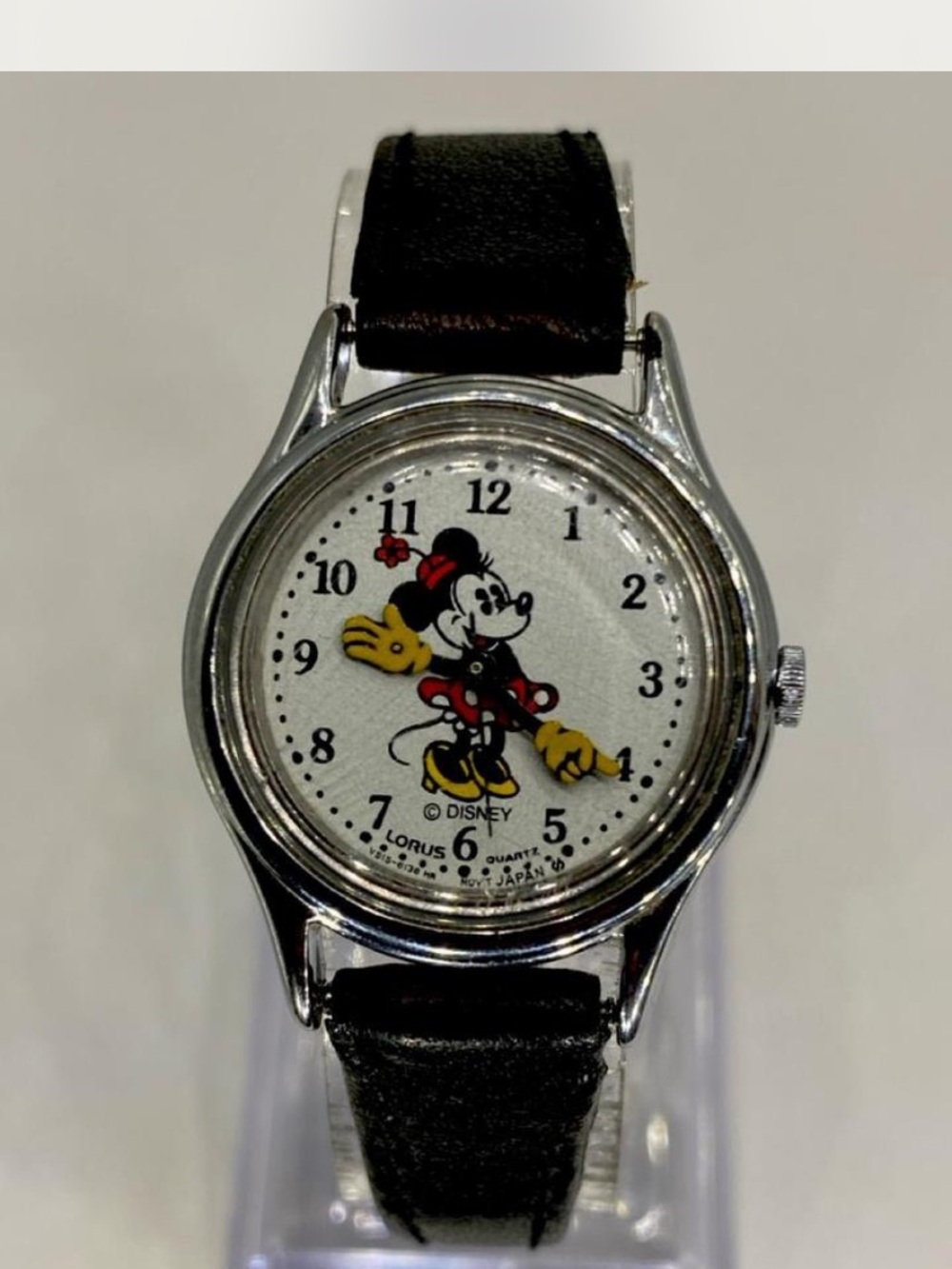 *** Disney ^^^ Minnie Mouse Vintage Wristwatch  *** Collectors ^^^